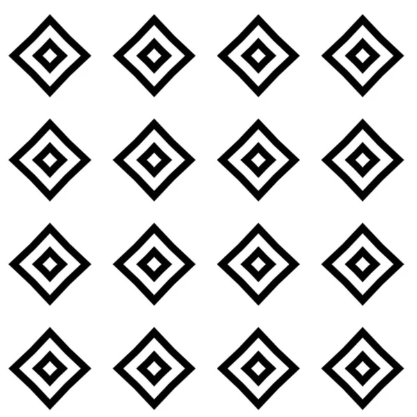 Απρόσκοπτη Μοτίβο Γεωμετρικά Σχήματα Εικονογράφηση — Φωτογραφία Αρχείου