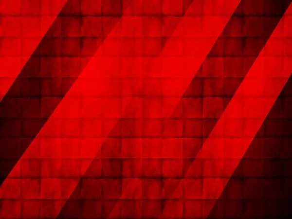 Abstrakter Hintergrund Mit Roten Und Weißen Streifen — Stockfoto