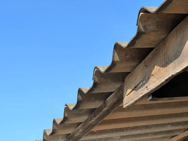 Dach Domu Roku — Zdjęcie stockowe