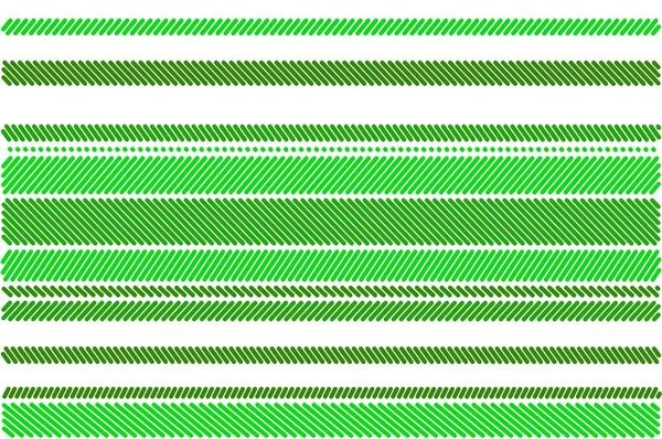 抽象背景的绿色和白色 — 图库照片