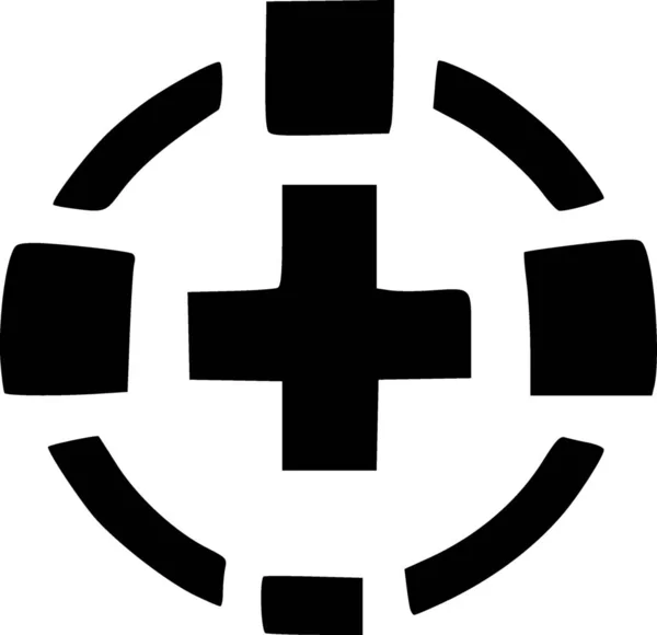 Vektor Symbol Für Medizin Und Gesundheitswesen — Stockfoto