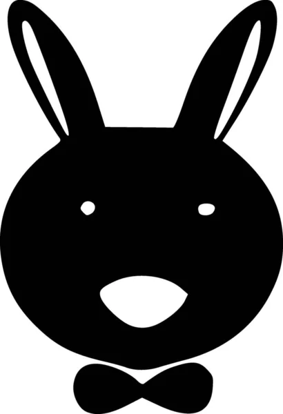 Кролик Иконка Сайта — стоковое фото