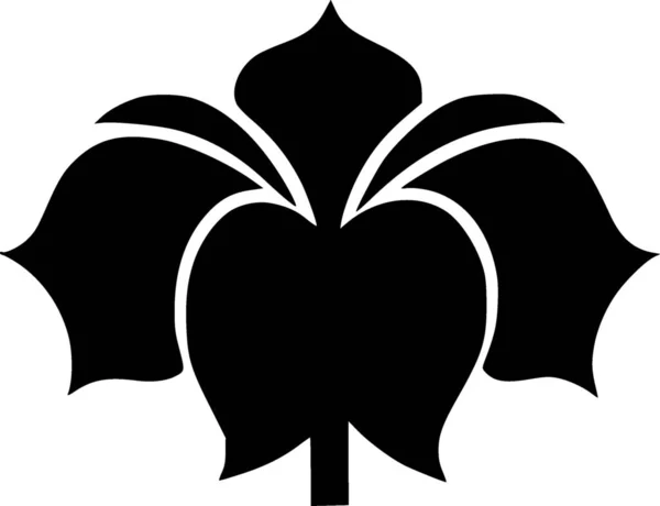 Blume Web Symbol Einfache Illustration — Stockfoto