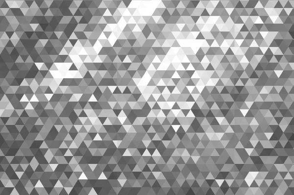 Abstracte Geometrische Achtergrond Met Driehoeken Illustratie — Stockfoto