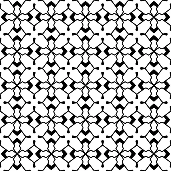 Nahtlose Muster Mit Abstrakten Geometrischen Formen — Stockfoto