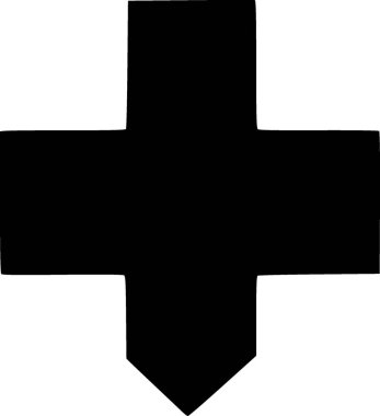 plus icon web illustration