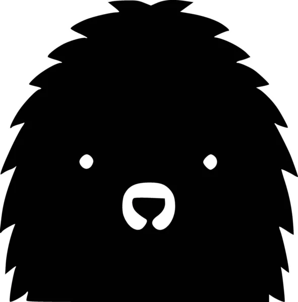 可爱的熊的插图 — 图库照片