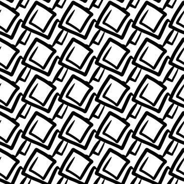 Soyut arkaplanın kusursuz deseni