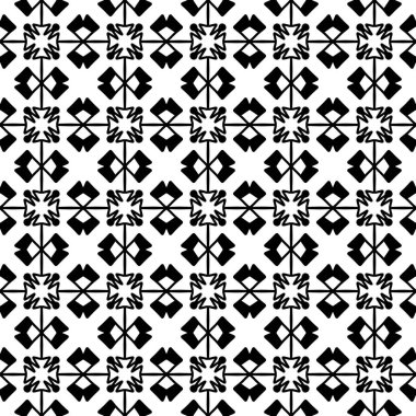 siyah ve beyaz soyut desen, geometrik arkaplan