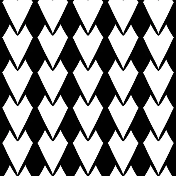 抽象幾何学的形状のシームレスなパターンです イラスト — ストック写真