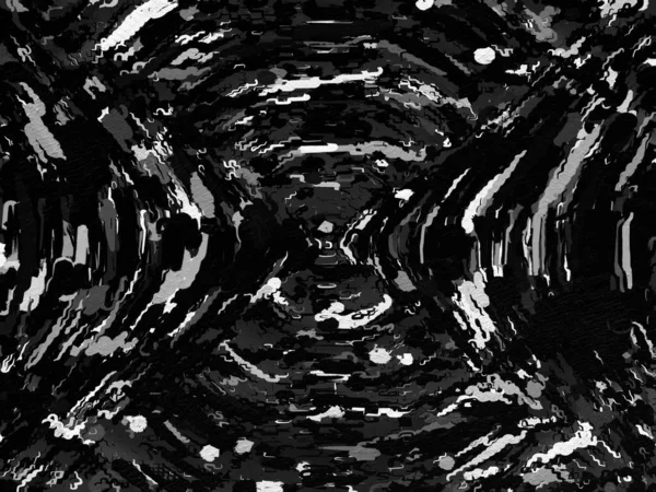 抽象的牢骚背景 单色纹理 黑白纹理墙 — 图库照片