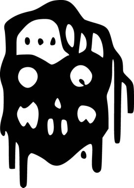 a cartoon illustration of a halloween dog