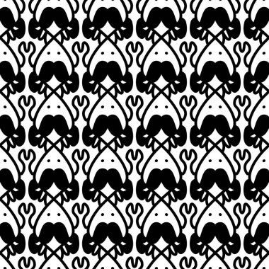 Soyut arkaplanın kusursuz deseni