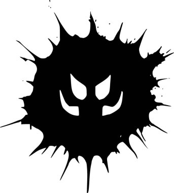 Cadılar Bayramı arkaplanının gösterimi