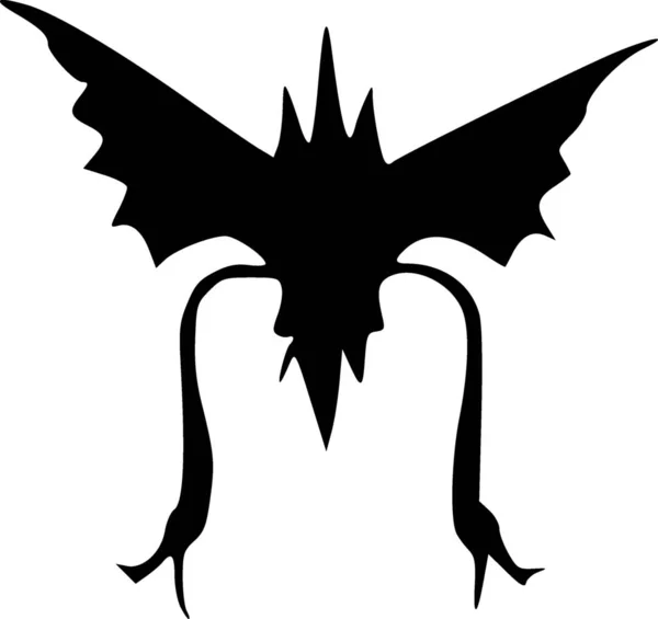 Bat Web Symbol Einfache Illustration — Stockfoto