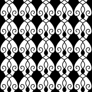 Soyut arkaplanın kusursuz deseni