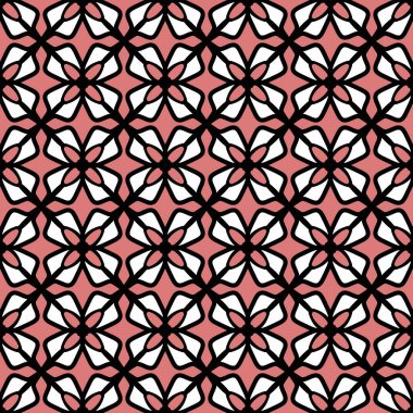 Soyut arkaplanın kusursuz deseni