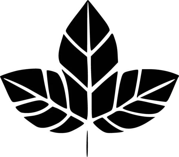 Leaf Иконка Сайта — стоковое фото