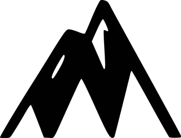 Απεικόνιση Εικονιδίου Βουνού — Φωτογραφία Αρχείου