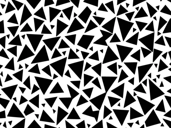 Sfondo Geometrico Astratto Con Triangoli Illustrazione — Foto Stock