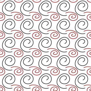 Soyut arkaplanın kusursuz deseni