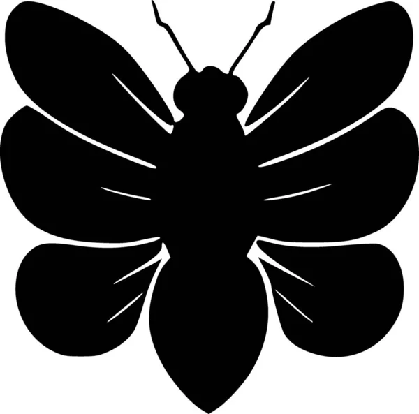 Insecte Icône Web Illustration Simple — Photo