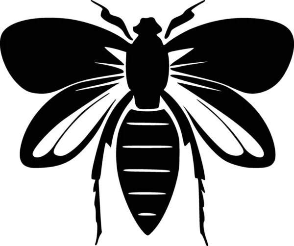Ilustrace Ikony Hmyzu — Stock fotografie
