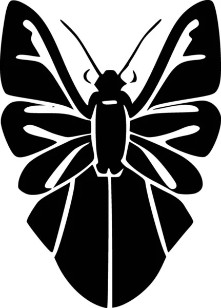 Insecte Icône Web Illustration Simple — Photo