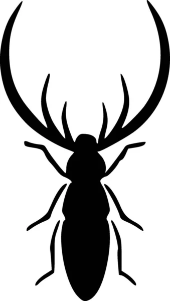 Illustration Insektsikonen — Stockfoto