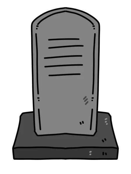 Cor Arte Desenhos Animados Pedra Grave — Fotografia de Stock
