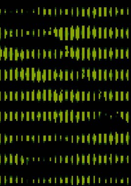 Renkli satırlarla soyut arkaplan