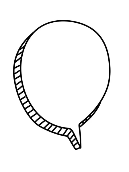 Значок Мовної Бульбашки Ілюстрація Графічного Дизайну — стокове фото
