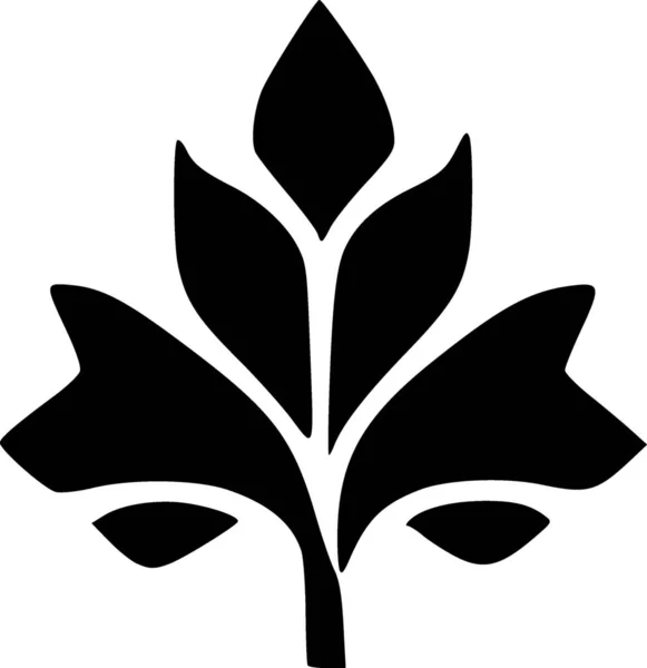 Растение Иконка Сайта — стоковое фото