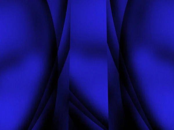 Абстрактный Фон Текстура Красивая Голубая Ткань Обои — стоковое фото