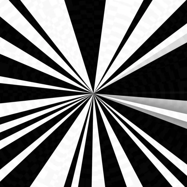 Abstract Background Radial Lines Illustration — Foto de Stock