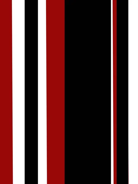 Red White Vertical Striped Seamless Pattern Background Suitable Fashion Textiles — Fotografia de Stock