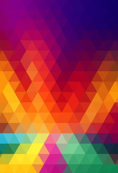 Abstract Background Triangles Illustration — Stock Photo, Image