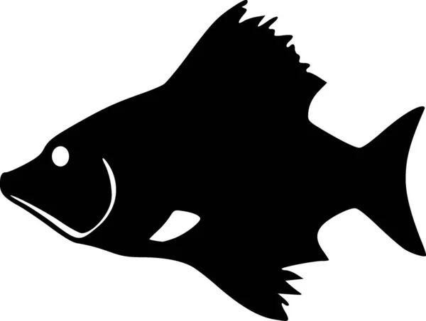 Fische Web Symbol Einfache Illustration — Stockfoto