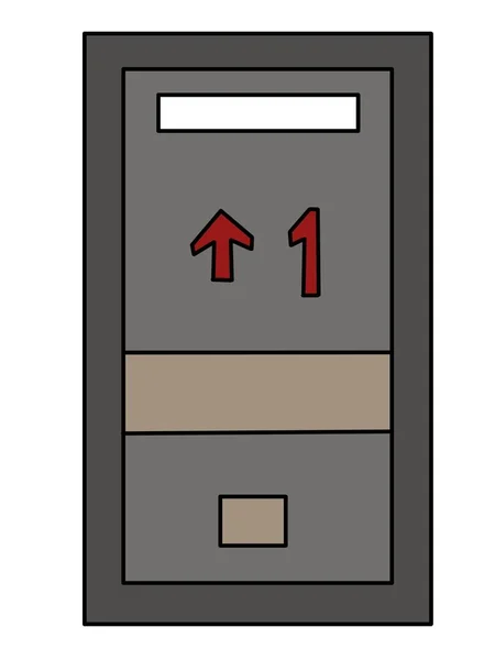 엘리베이터 숫자의 — 스톡 사진
