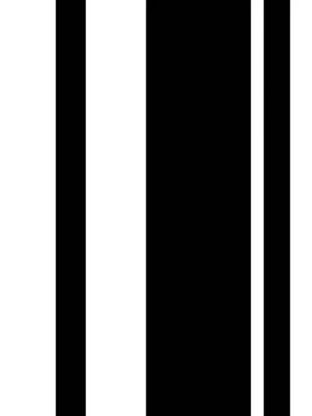 Чорно Білий Смугастий Безшовний Візерунок Дизайн Фону — стокове фото