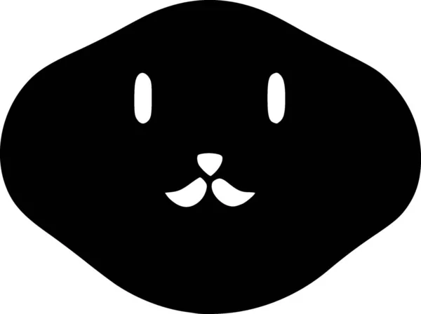 Emoticon Für Das Gesicht Emoji Ausdruck Illustration — Stockfoto