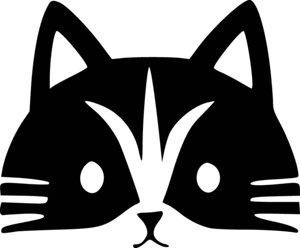 Een Kat Web Icoon Eenvoudige Illustratie — Stockfoto