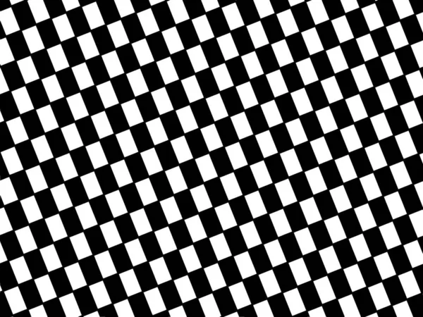 Checkered Plaid Flag White Background — Stock Photo, Image