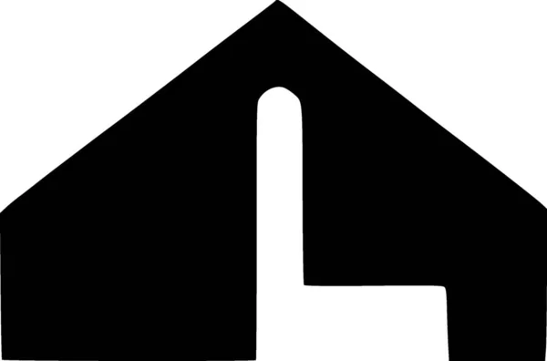 Hause Web Symbol Einfache Illustration — Stockfoto