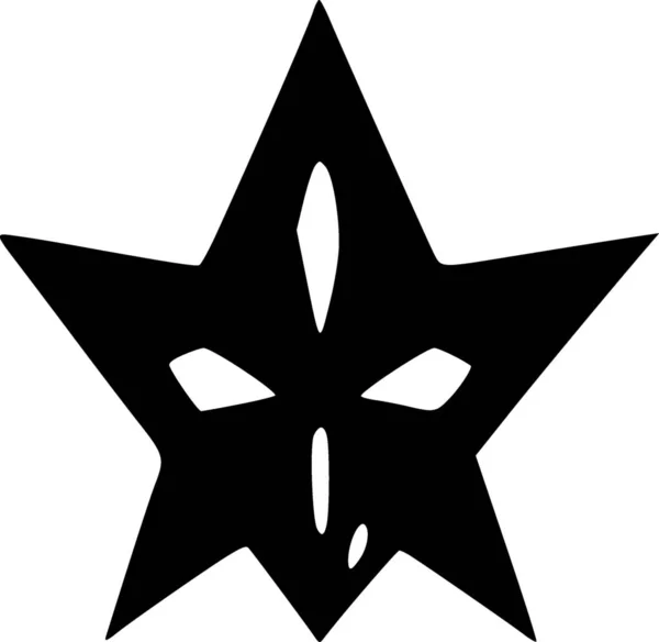 Звезда Иконка Сайта — стоковое фото