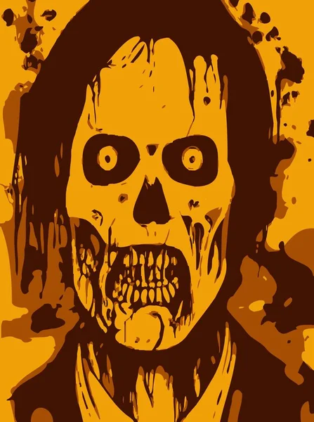 Halloween Skull Skulls Bones — 图库照片