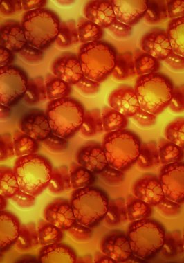 Lava sıvı desenli soyut arkaplan