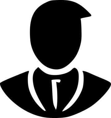 Adamım. Web simgesi basit tasarım