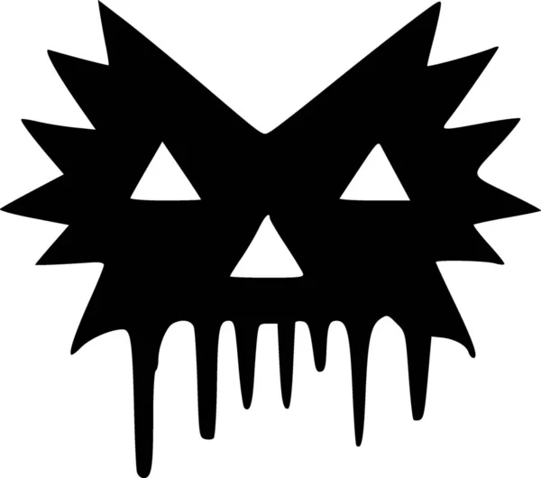 Halloween Icono Web Diseño Simple —  Fotos de Stock