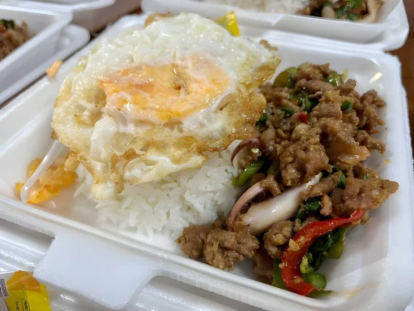 Closeup Shot Thai Food — Stock Photo, Image